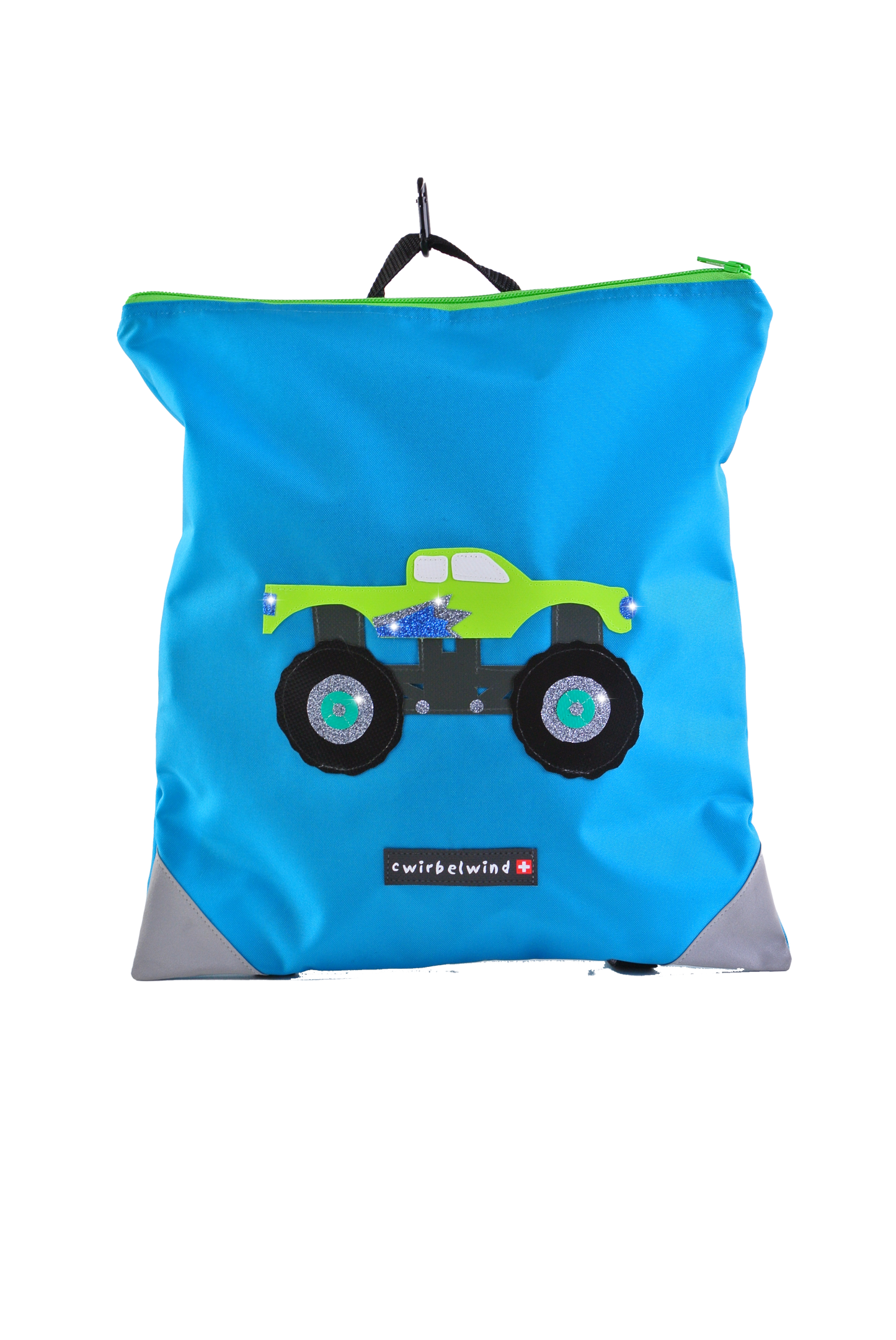 Turnsack EASY Monstertruck Glitzer