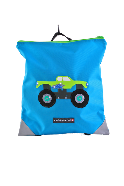 Turnsack EASY Monstertruck Glitzer