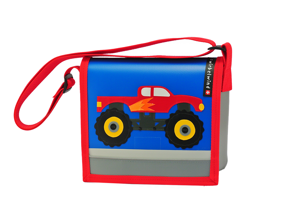 Kindergartentasche Monstertruck