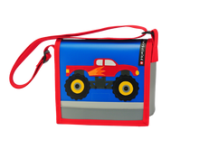 Kindergartentasche Monstertruck