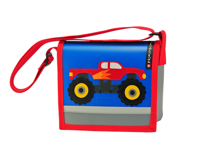 Kindergartentasche Monstertruck