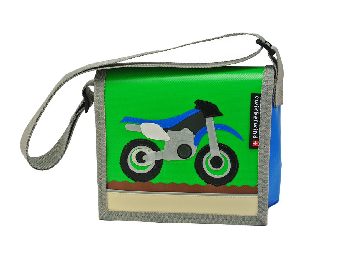Kindergartentasche Motocrosstöff