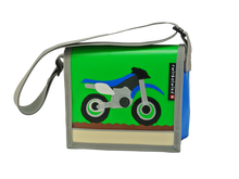 Kindergartentasche Motocrosstöff