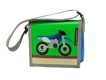 Kindergartentasche Motocrosstöff