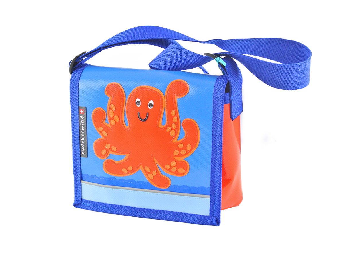 Kindergartentasche Oktopus