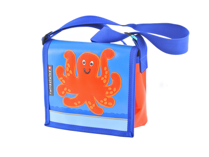 Kindergartentasche Oktopus
