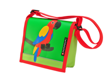 Kindergartentasche Papagei