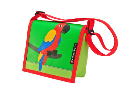 Kindergartentasche Papagei