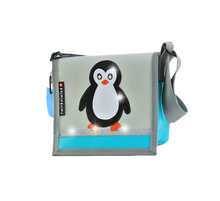 Kindergartentasche Pinguin 2 Glitzer