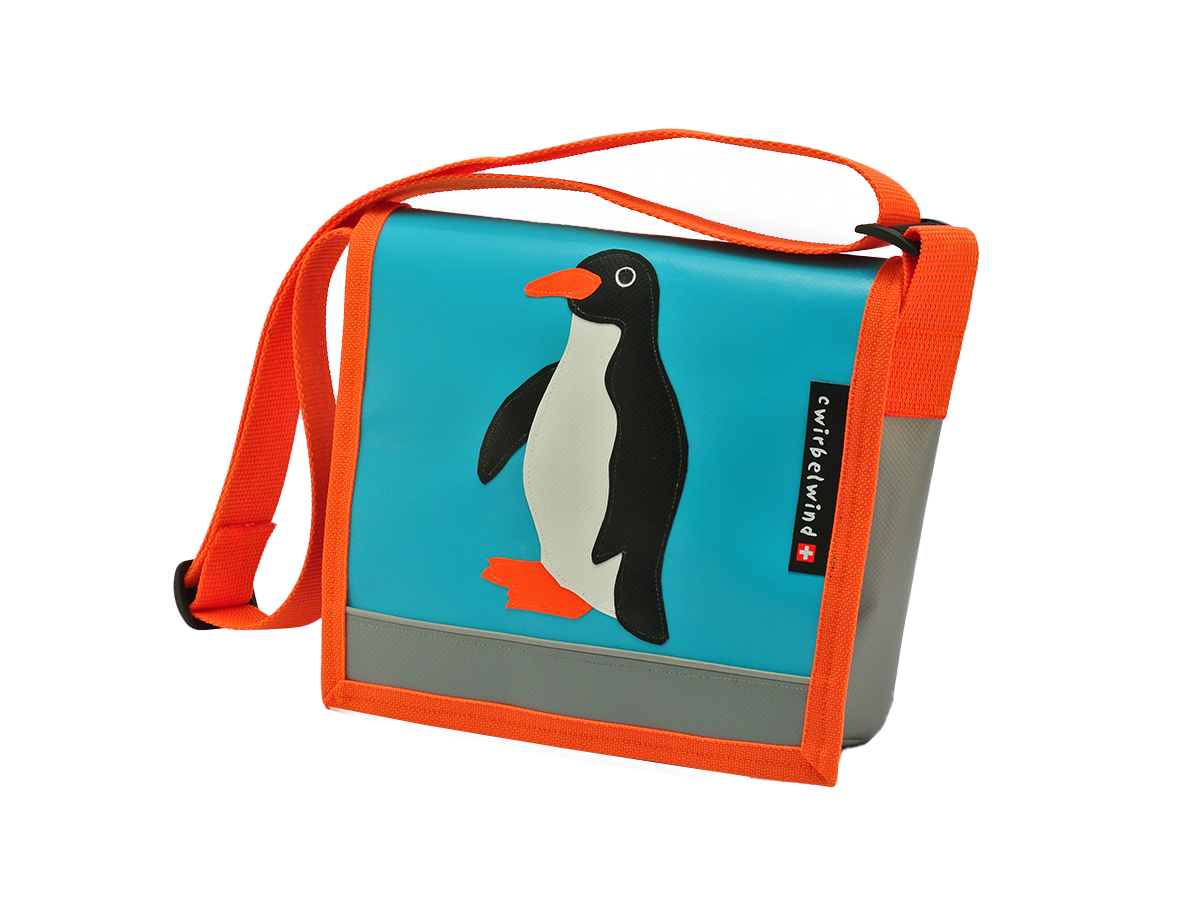 Kindergartentasche Pinguin