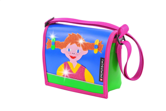 Kindergartentasche Pipi Glitzer
