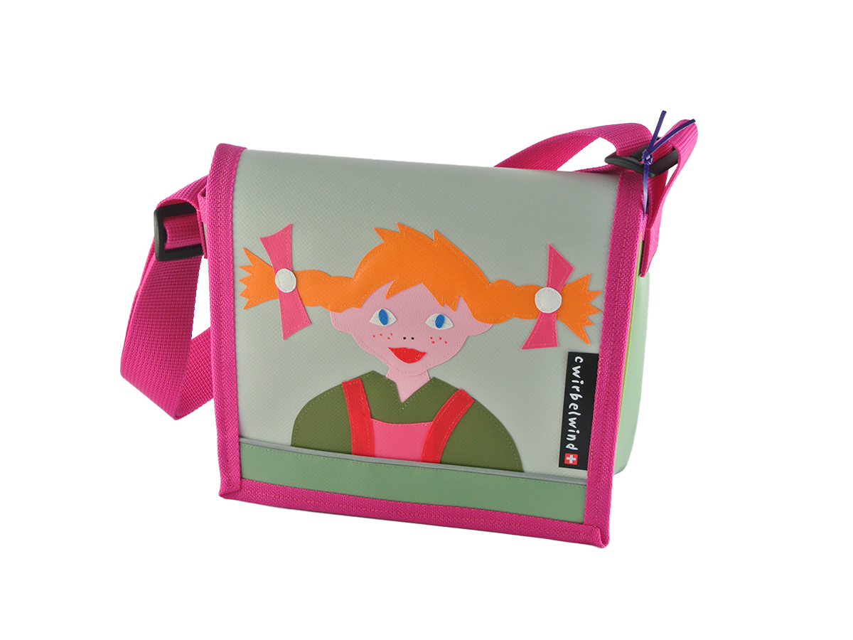 Kindergartentasche Pipi Pastell