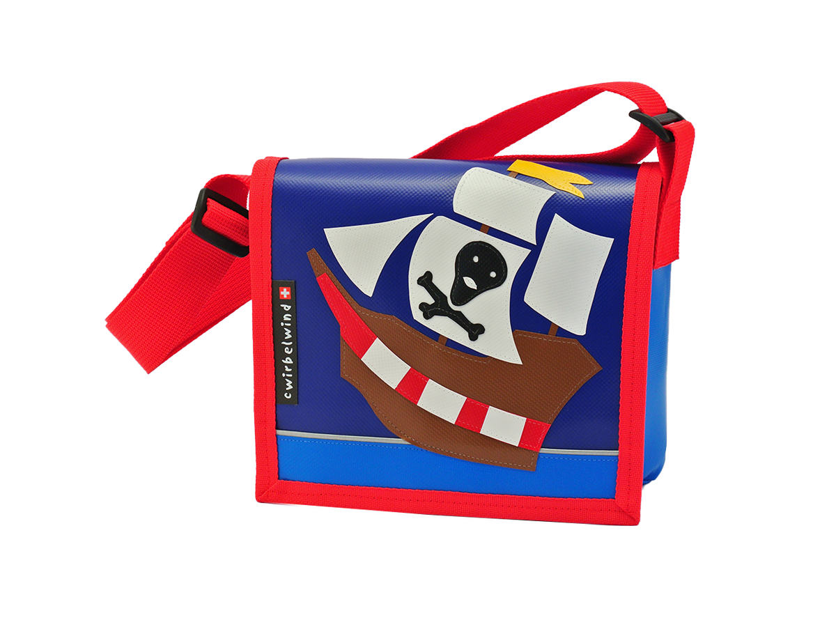 Kindergartentasche Piratenschiff