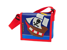 Kindergartentasche Piratenschiff