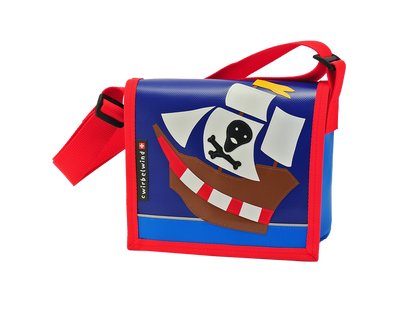 Kindergartentasche Piratenschiff