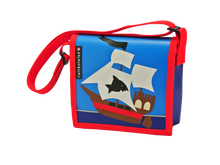 Kindergartentasche Piratenschiff 3