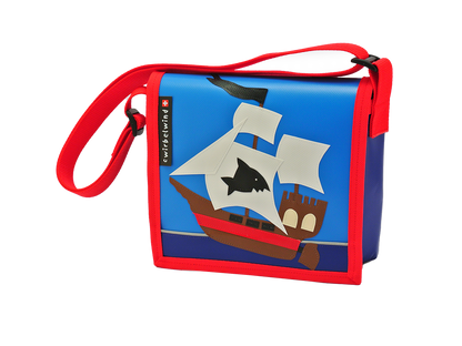 Kindergartentasche Piratenschiff 3