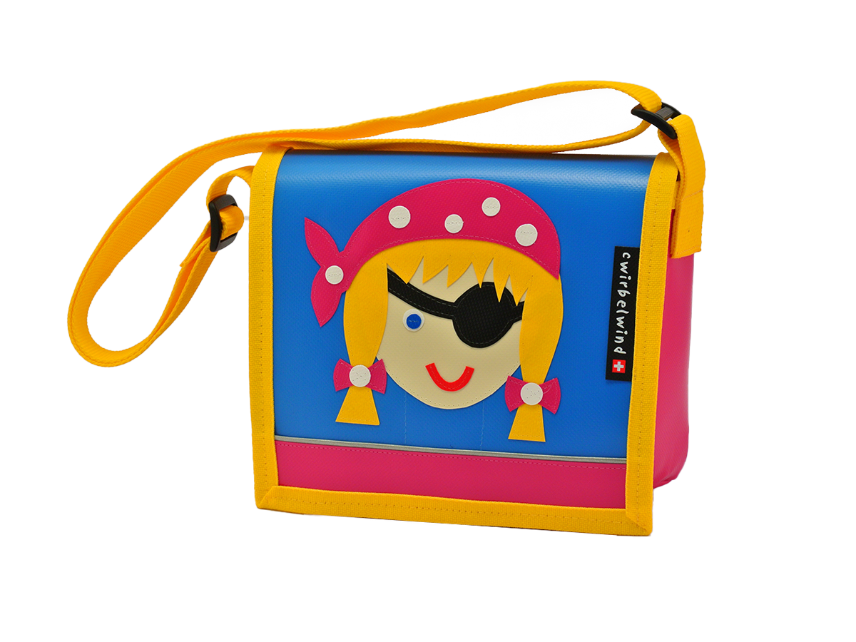 Kindergartentasche Piratin