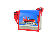 Kindergartentasche Pistenbulli Glitzer