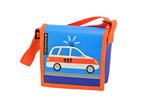 Kindergartentasche Polizeiauto 2