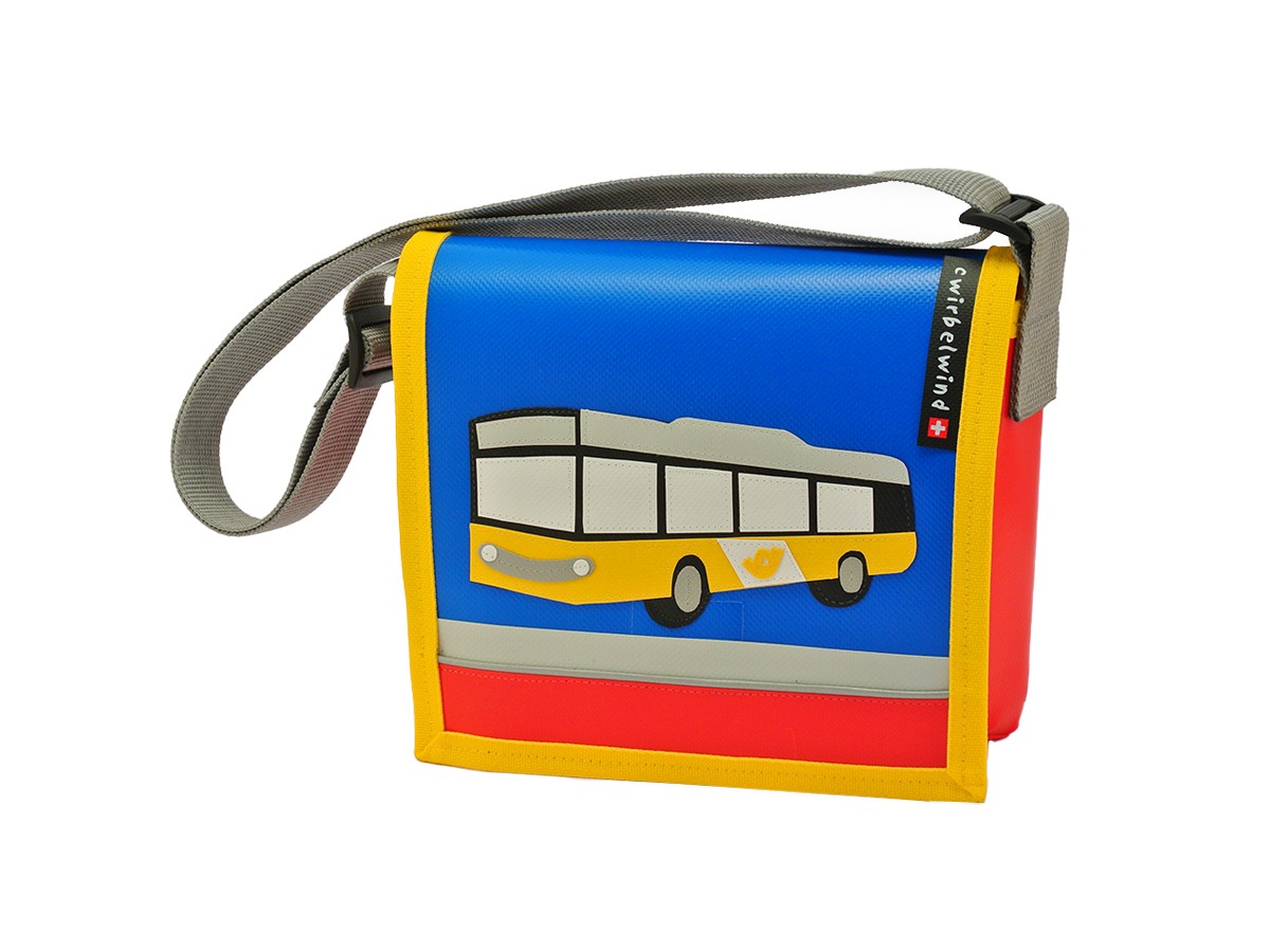 Kindergartentasche Postauto