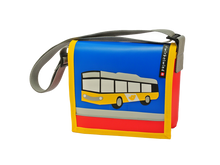 Kindergartentasche Postauto