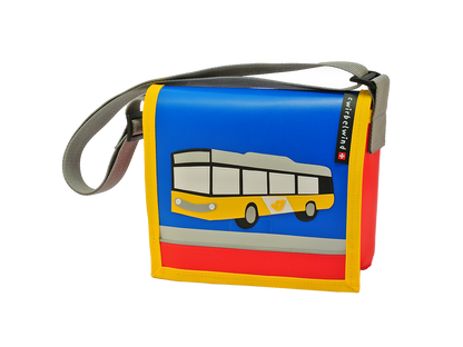 Kindergartentasche Postauto