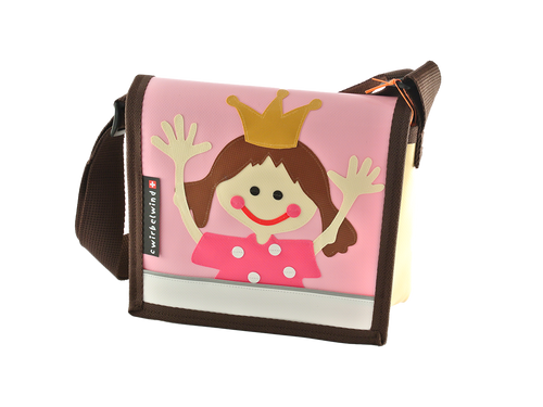 Kindergartentasche Lustige Prinzessin Pastell