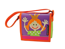 Kindergartentasche lustige Prinzessin