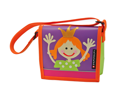 Kindergartentasche lustige Prinzessin
