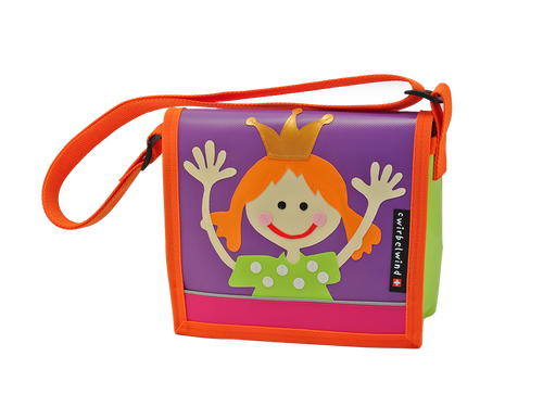 Kindergartentasche lustige Prinzessin