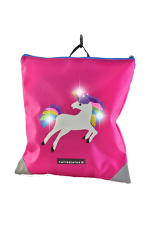 Turnsack EASY Unicorn Glitzer
