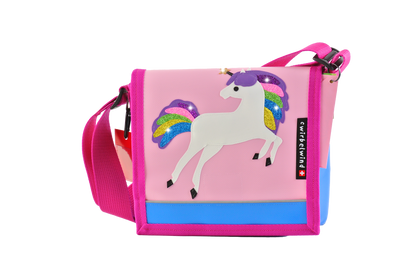 Kindergartentasche Unicorn Glitzer