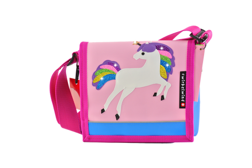 Kindergartentasche Unicorn Glitzer