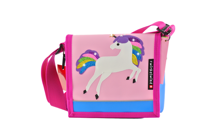 Kindergartentasche Unicorn Glitzer