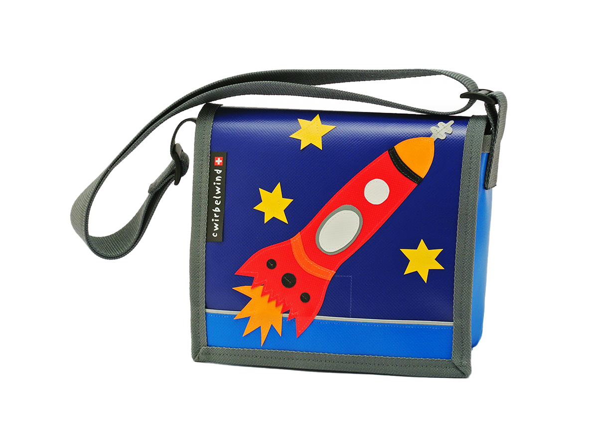 Kindergartentasche Rakete