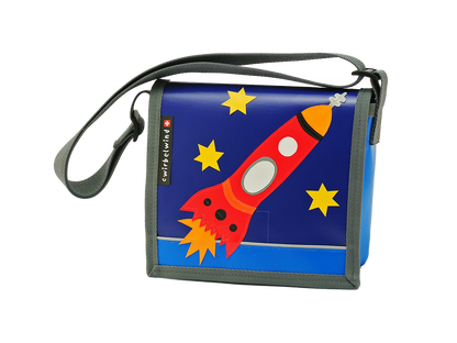 Kindergartentasche Rakete