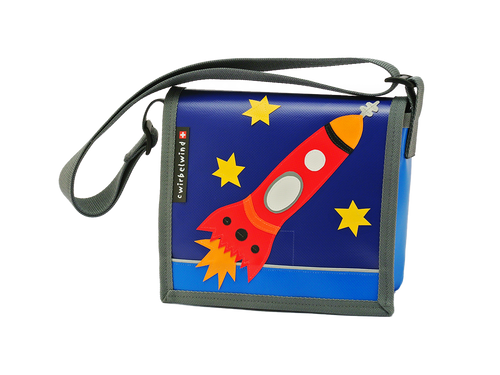 Kindergartentasche Rakete