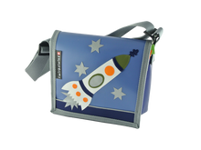 Kindergartentasche Rakete Pastell