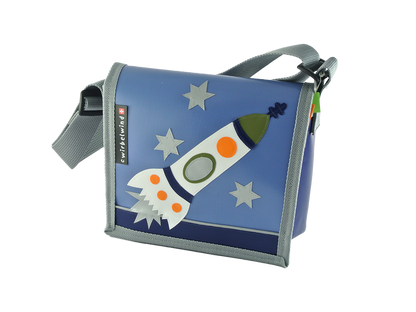Kindergartentasche Rakete Pastell