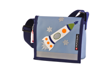Kindergartentasche Rakete Pastell Canvas