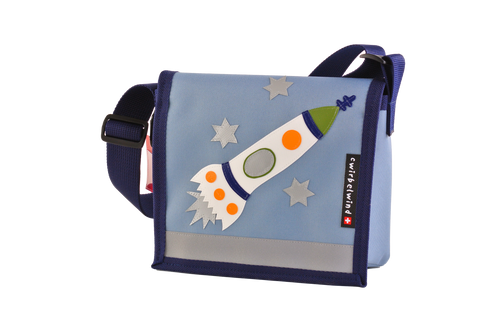 Kindergartentasche Rakete Pastell Canvas