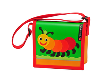 Kindergartentasche Raupe