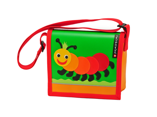 Kindergartentasche Raupe