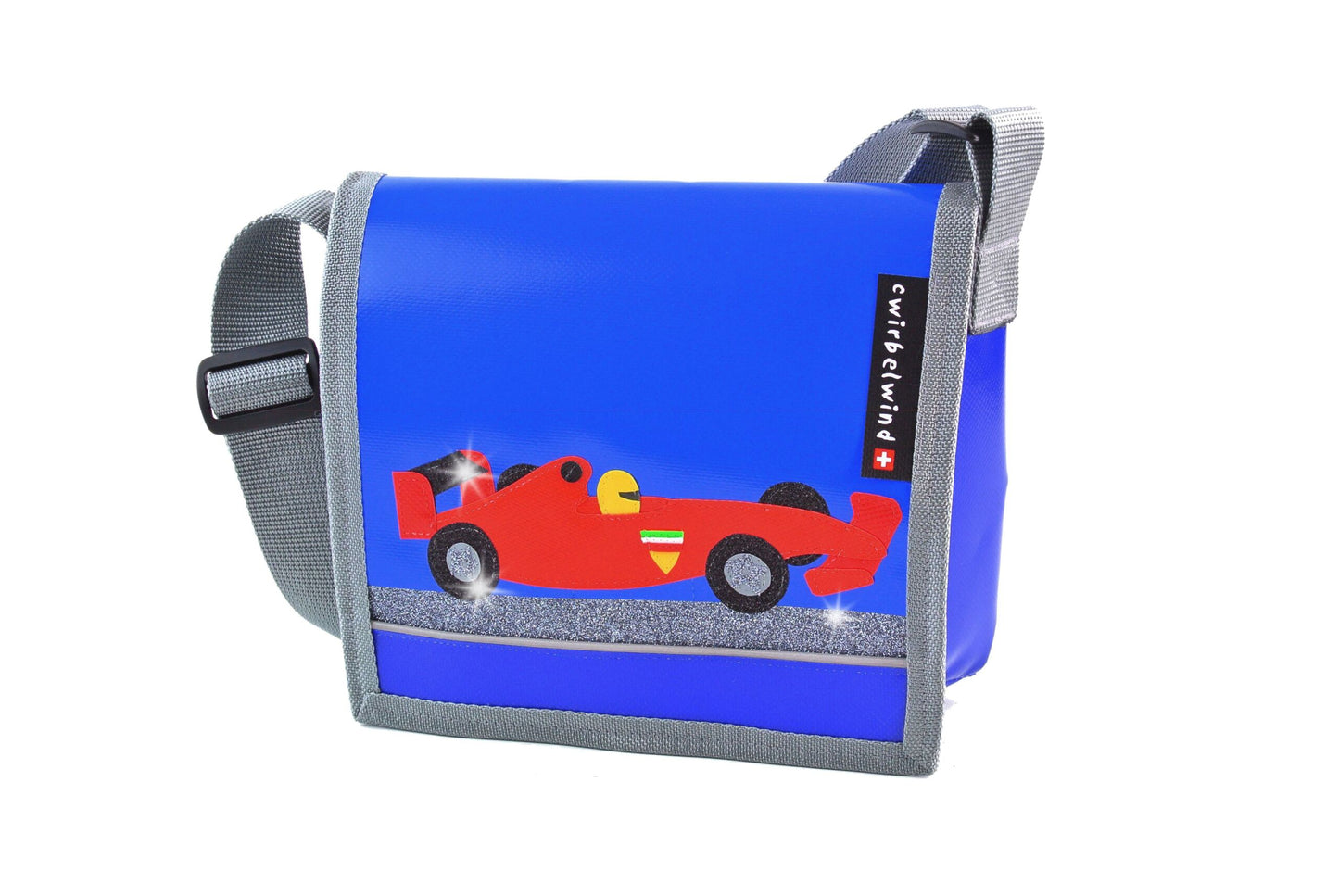 Kindergartentaschen Formel 1 Glitzer