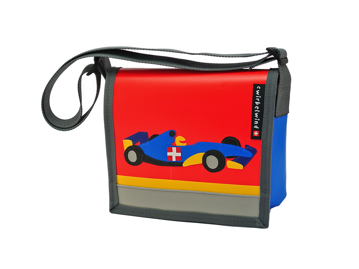 Kindergartentasche Rennauto