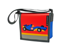 Kindergartentasche Rennauto
