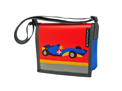 Kindergartentasche Rennauto