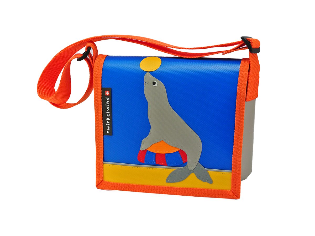 Kindergartentasche Seehund