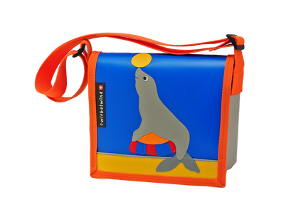 Kindergartentasche Seehund